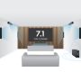 7.1 Wireless Surround Sound Cinema Kit - With WiSA Cinema Hub