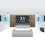 7.1 Wireless Surround Sound Cinema Kit - With WiSA SoundSend