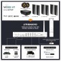 5.1.2 Dolby Atmos Wireless Surround Sound Kit - WiSA Cinema Hub