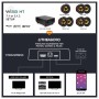 7.1 Wireless In-Ceiling Surround Sound Cinema Kit - With WiSA SoundSend