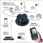 Lithe Audio 4'' Compact Bluetooth Ceiling Speaker - Pair Kit